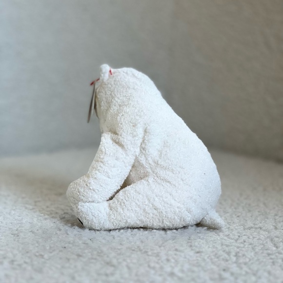 Ty Beanie Babies Aurora The Polar Bear - Picture 7 of 11